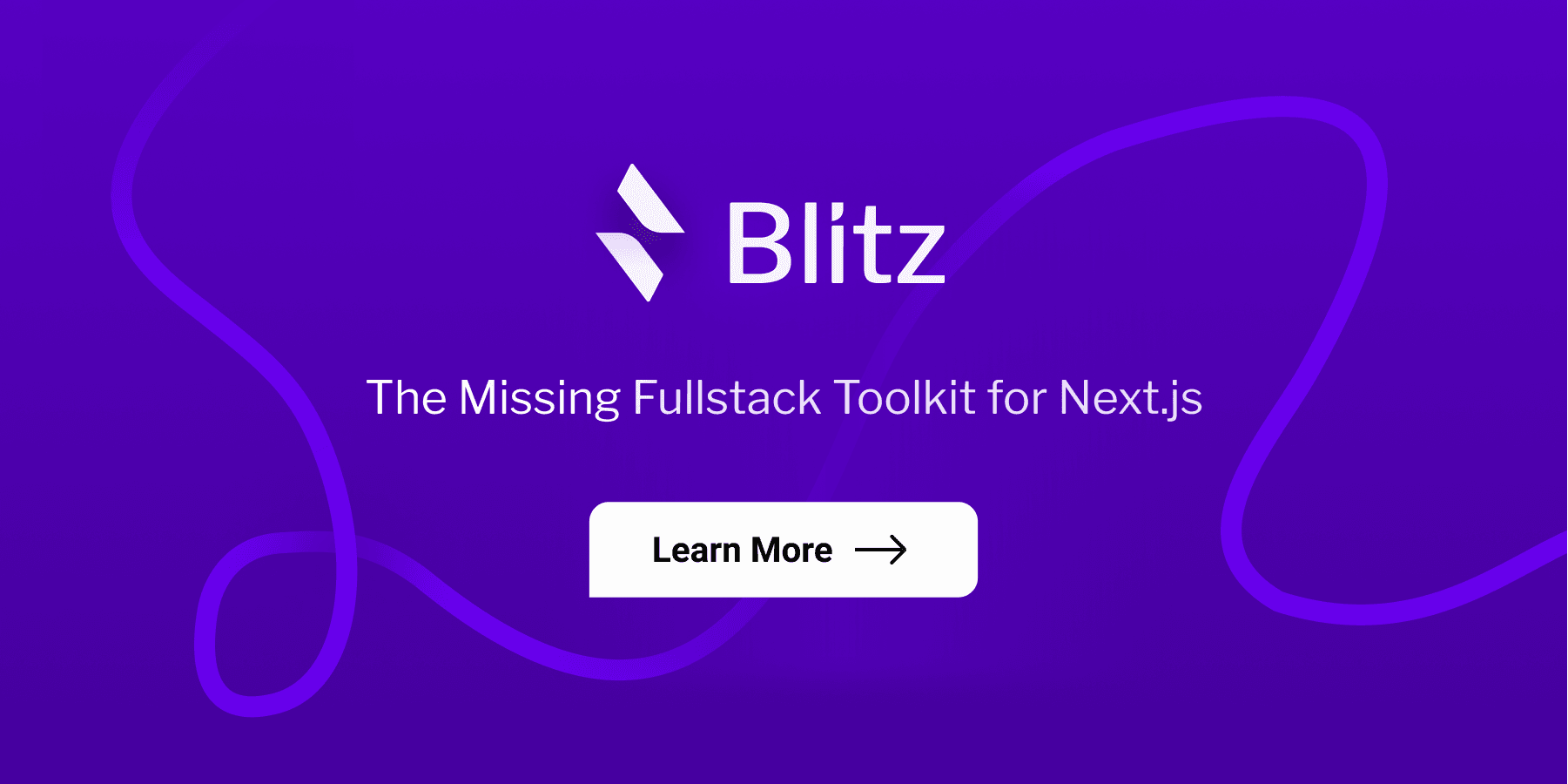 Blitz.js | The Missing Full-Stack Toolkit for Next.js. Providing battle-tested libraries and conventions for shipping and scaling world wide applications.
