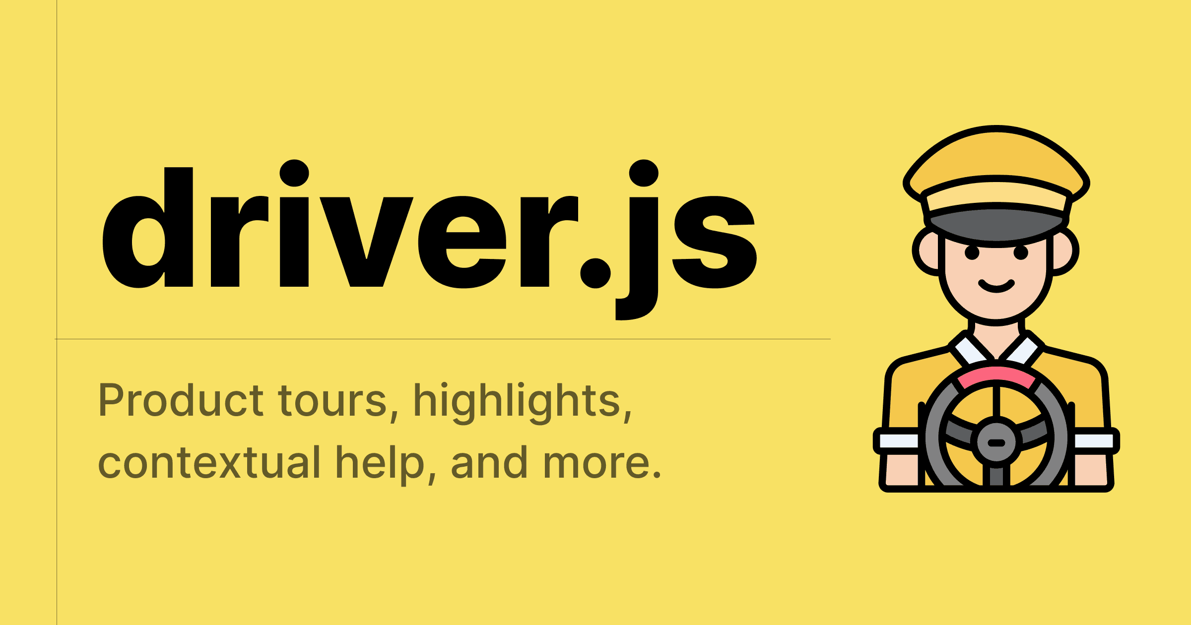 Driver.JS Library | A JavaScript library designed for creating interactive on-page tours and guides.