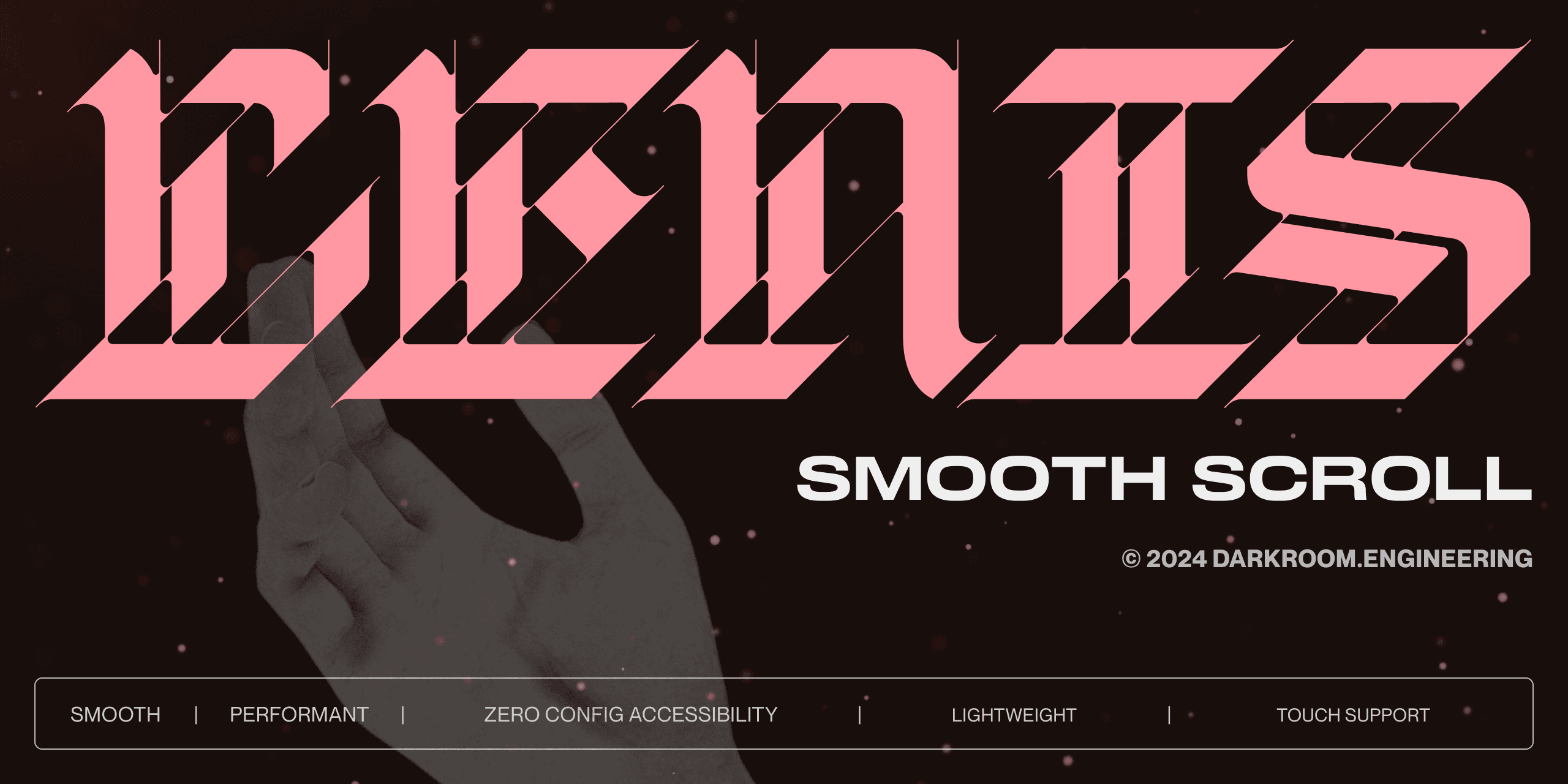 Lenis – Get smooth or die trying | A smooth scroll library fresh out of the Studio Freight Darkroom
