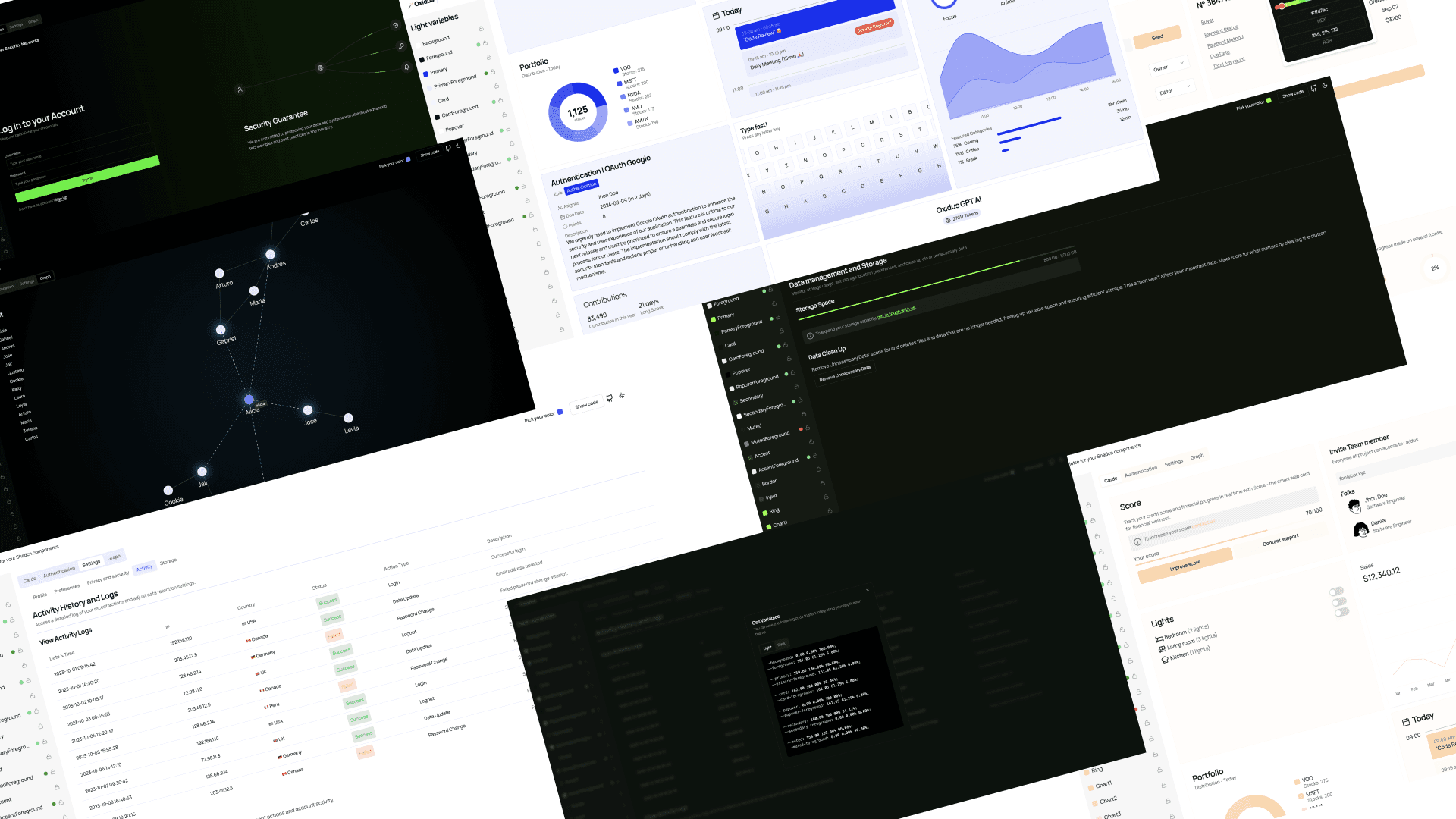 Oxidus | Theme color generator based on Shadcn

