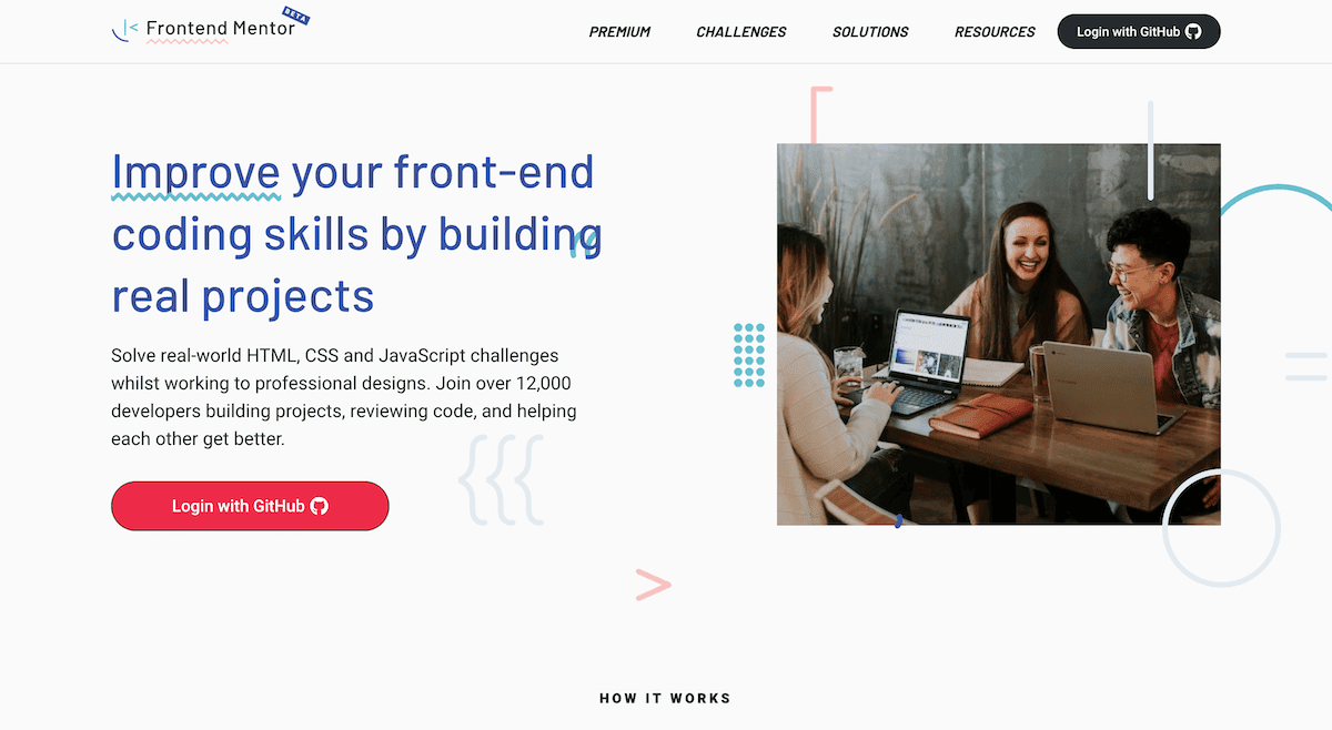 Frontend Mentor | Browse through the front-end coding challenges on Frontend Mentor. Find interesting projects to practice your HTML, CSS and JavaScript