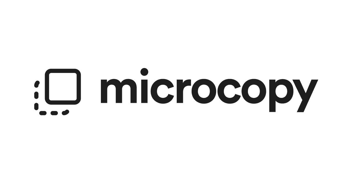 Microcopy | Search micro UX copy text: slogans, headlines, notifications, CTA, error messages, email, account preferences, and much more.