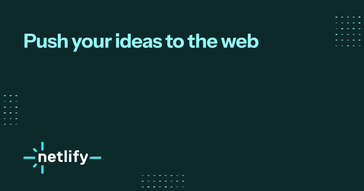 Netlify | Netlify Connect is a data unification layer that gives web teams the freedom to create world-class websites, online stores, and applications with data from any ...